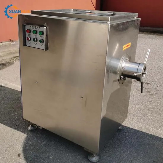 Malaxeur de mélangeur de viande de vide d'acier inoxydable/hachoir à viande