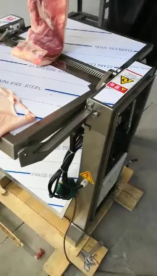 Bon Prix Peau De Porc Enlevée Coupe En Acier Inoxydable Porc Skinner Machine Viande Éplucheur Enlèvement Machine Automatique Porc Éplucheur Machine De Découpe De Peau De Porc