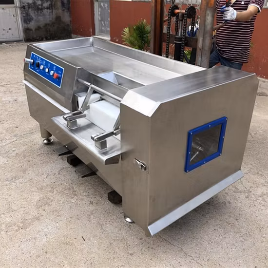 Machine de coupeur de viande de coupeur de cube de viande Vergertable
