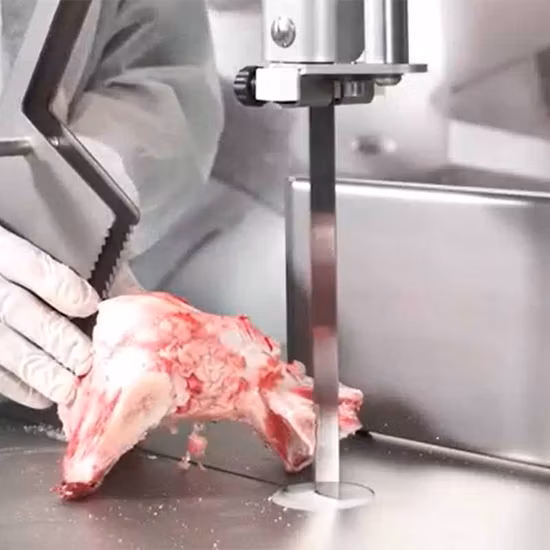 Qh260b Electric 1650 Viande concasseur broyeur Cutter poisson congelé/os/poulet/porc/boeuf/vache/mouton/scie de coupe saucisse de déchiquetage faisant le prix de la machine de traitement