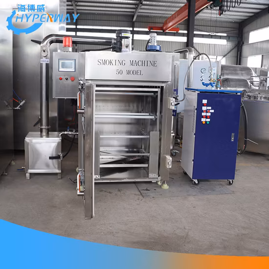 Capacité de 250 à 1000 kg Fumeur/saucisse électrique faisant la machine