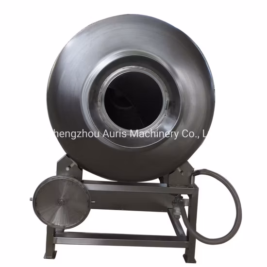 600L Stainless Steel Automatic Vacuum Meat Tumbler Marinator Machine for Food Factory
