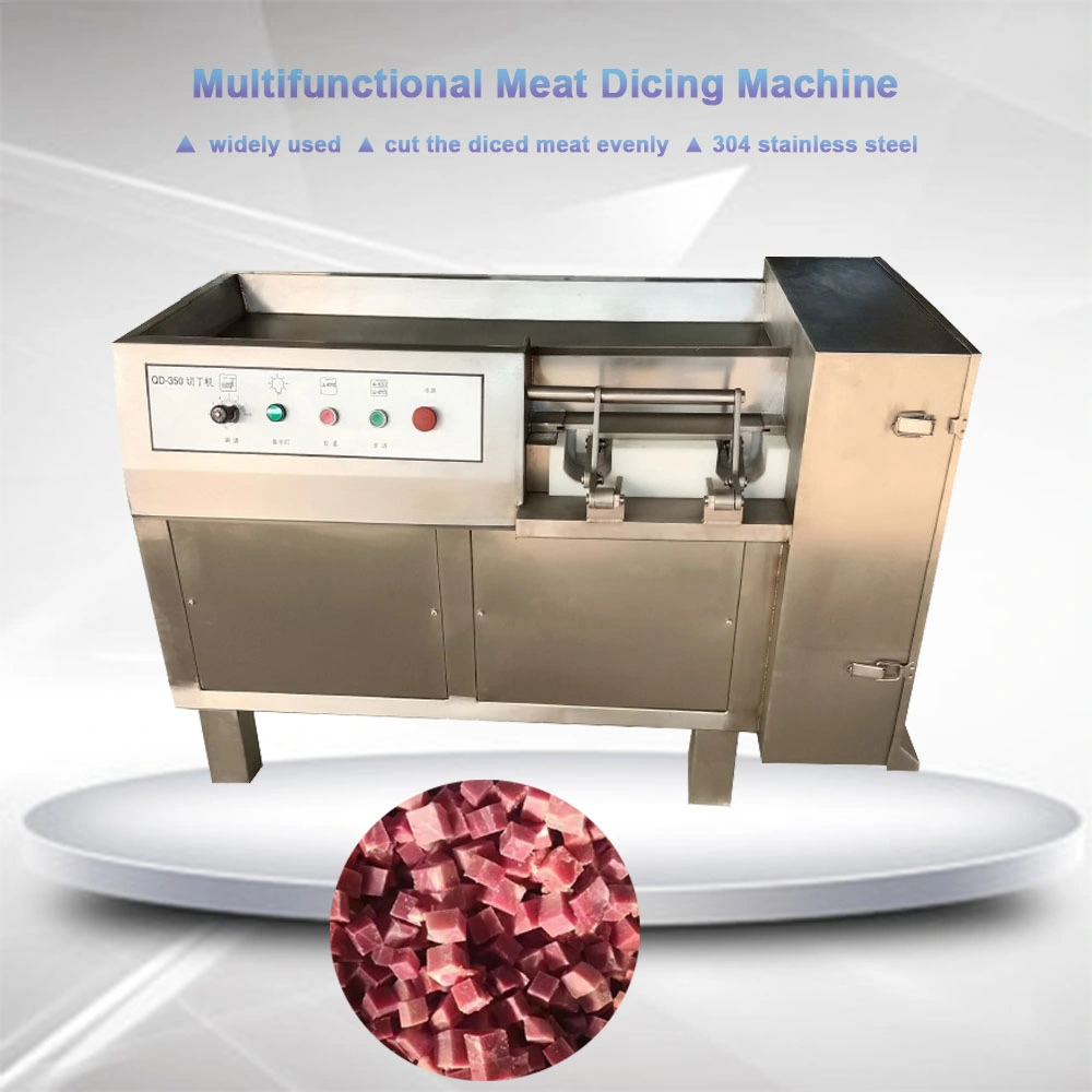 Fresh Meat Strip Chicken Cube Dicing Cutting Machine Cube Cutter