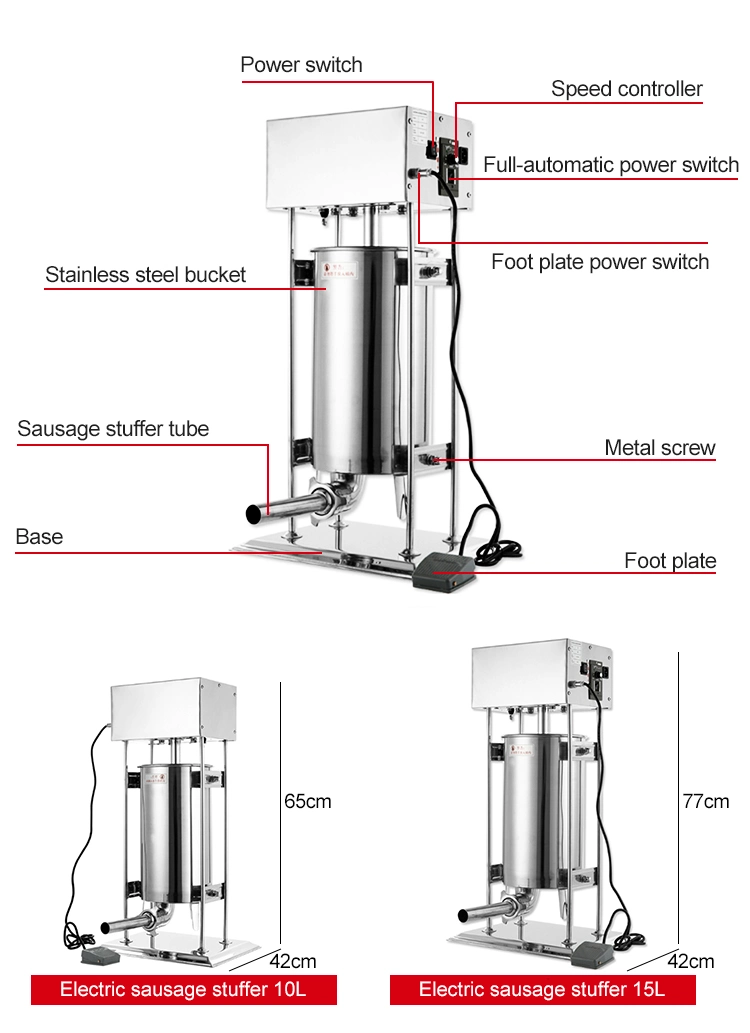 Automatic Sausage Binding Machine Sausage Knot Tying Machine