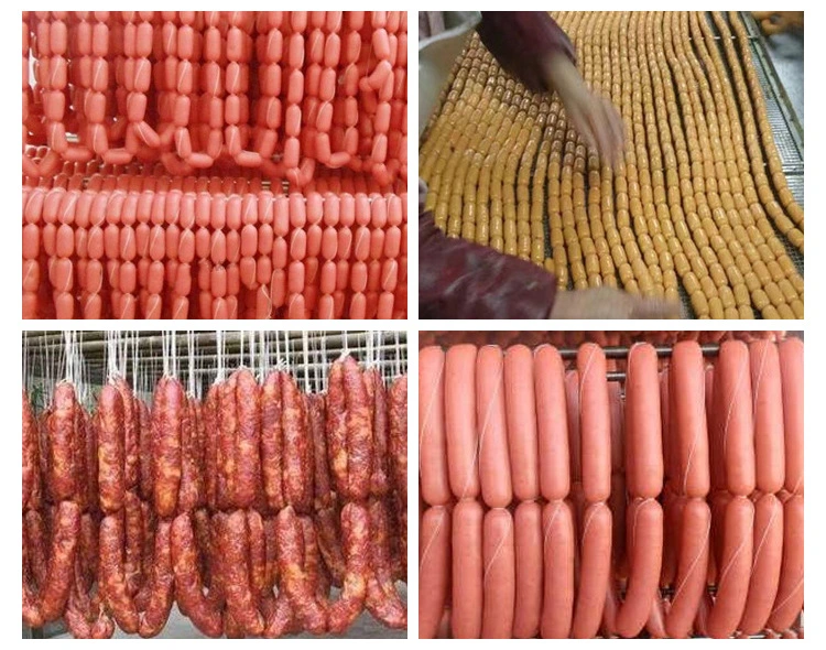 Top Quality Electric Commercial Linker Tying Sausage Machine