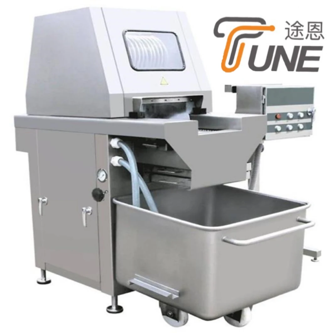 Hot Selling 16 Needles Chicken Brine Injection Machine / Meat Processing Machine for Saline Injection