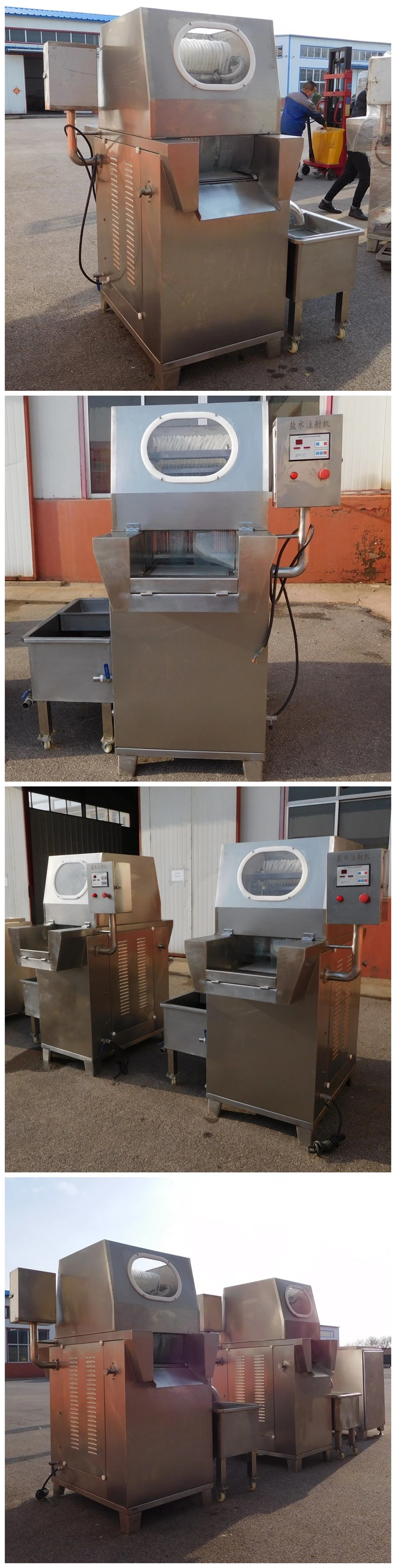 Brine Pork Injector Chicken Injection Equipment Saline Meat Injection Machine