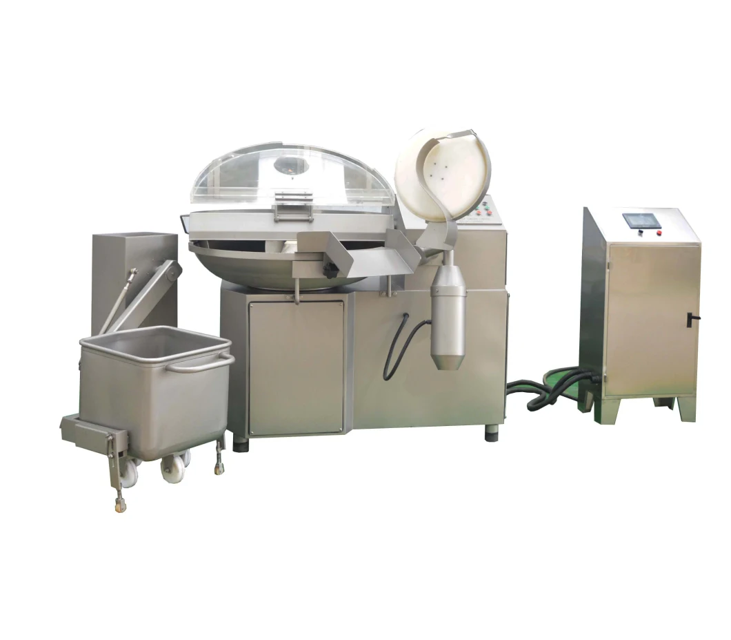 Full Automatic Meat Process Machine Salami/Ham Making Machine /Sausage Stuffer Filling Machine/ Sausage Making Line/Sausage Making Machine