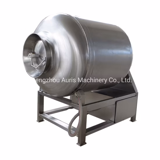 600L Stainless Steel Automatic Vacuum Meat Tumbler Marinator Machine for Food Factory