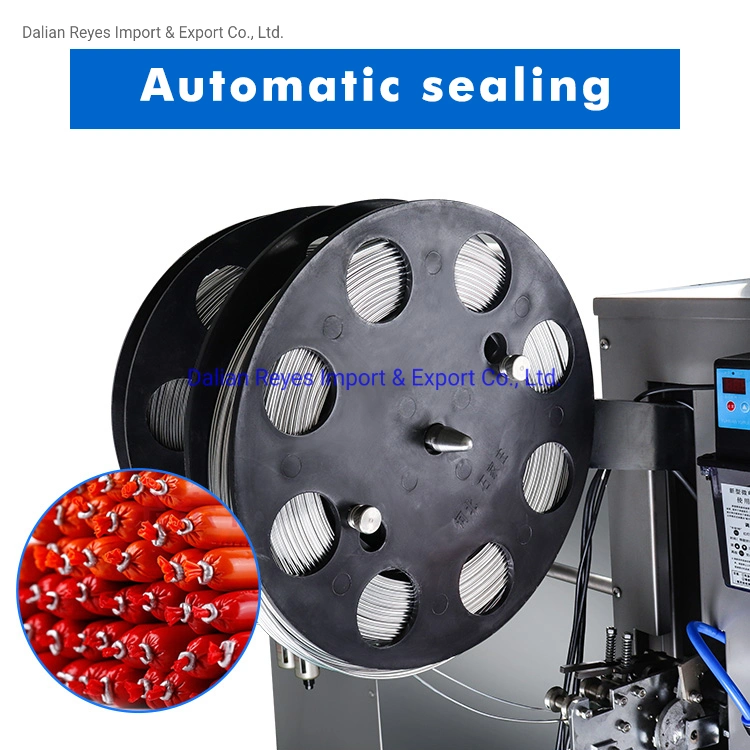 Fully Automatic Chicken Sausage Filling Machine Sausage Filling and Tying Machine Industrial Sausage Machine