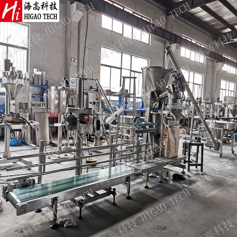 Powder Bulk Packaging Filling Machine Semi-Automatic Quantitative Vertical Powder Packaging Machine