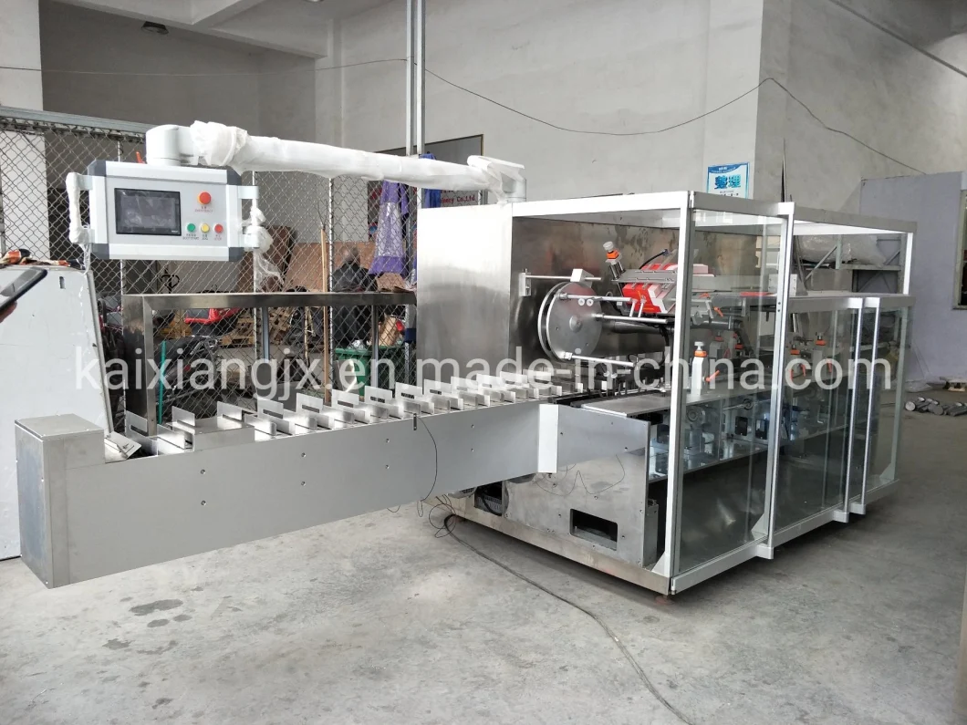 Automatic High Speed Blister Bottle Pharmaceutical/Food/Dessert/Paper Tissue/Powder/Packet Cartoning Machine Box Carton Packing Packaging Cartoner Machine