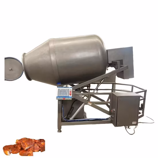 High Efficiency Vacuum Meat Tumbler Machine