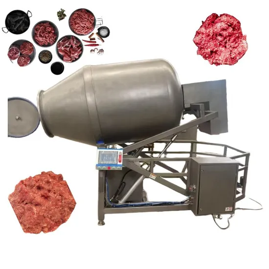 High Efficiency Vacuum Meat Tumbler Machine