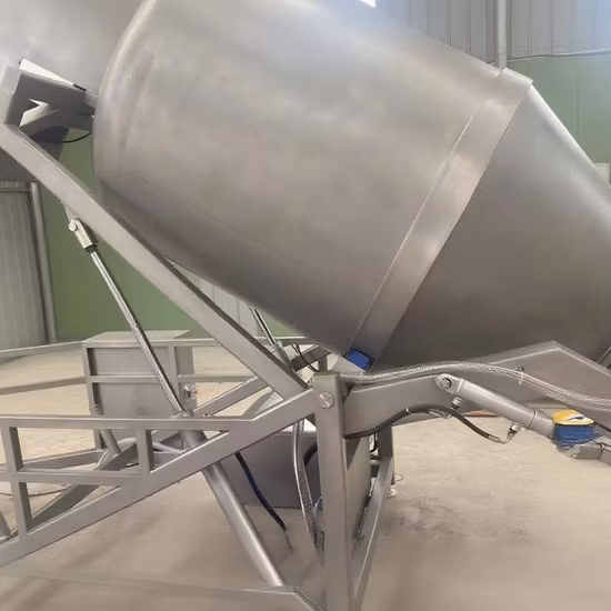 High Efficiency Vacuum Meat Tumbler Machine