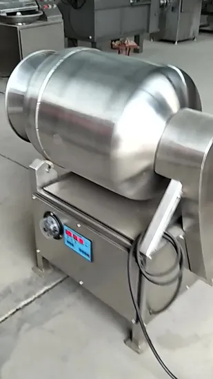 600L Stainless Steel Automatic Vacuum Meat Tumbler Marinator Machine for Food Factory