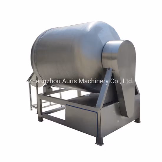 600L Stainless Steel Automatic Vacuum Meat Tumbler Marinator Machine for Food Factory