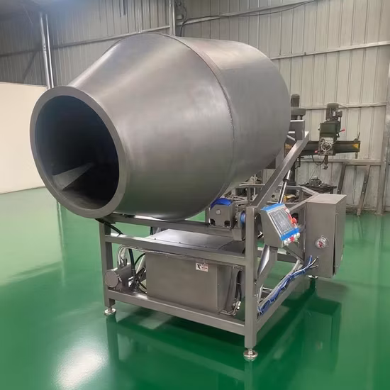 High Efficiency Vacuum Meat Tumbler Machine