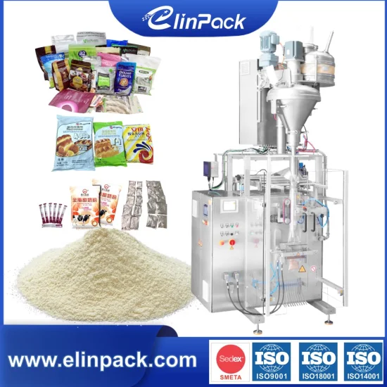 Meilleure vente de poudre verticale automatique Form Fill Seal Wrapping Flow Packaging Packing Filling Sealing Machine