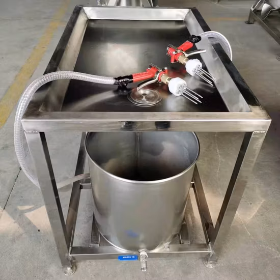 Machine d'injection saline de viande de porc fraîche commerciale Machine d'injection de saumure de pourtry de poulet