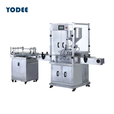 Machine de Conditionnement Cosmétique/Liquide/Pâte, Remplissage Liquide Quantitatif Automatique & Machine de Conditionnement