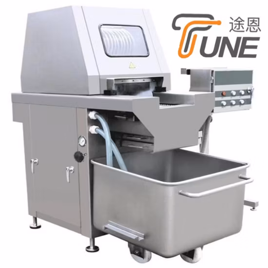 Vente chaude 16 aiguilles Machine d'injection de saumure de poulet / Machine de traitement de la viande pour l'injection de solution saline