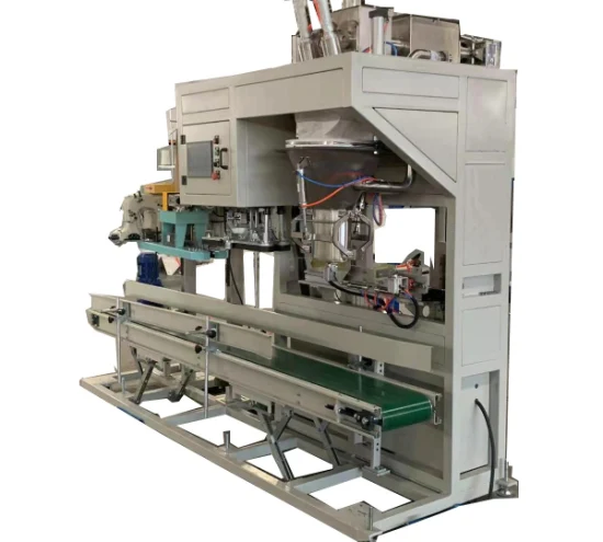 Machine de conditionnement multifonctionnelle quantitative de remplissage et de scellement de poudre granulaire entièrement automatique