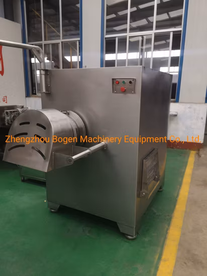 Hachoir à viande congelé de fabrication professionnelle avec ce