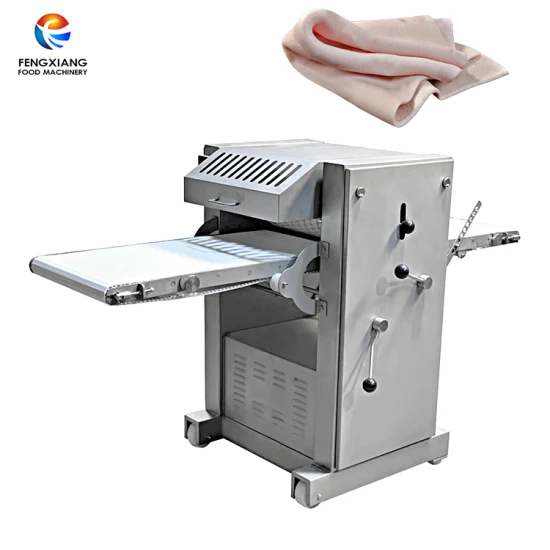 Machine d'épluchage de peau de porc entièrement automatique en acier inoxydable de qualité alimentaire pour restaurant