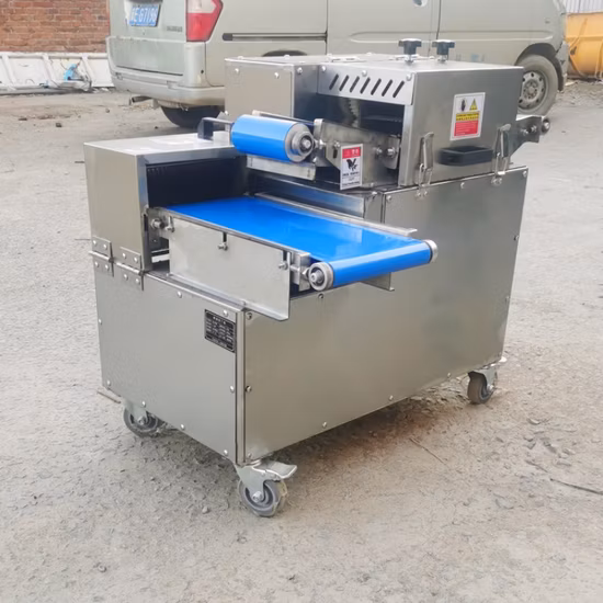 Coupeur automatique de cube de viande de machine de coupeur automatique de viande de mouton de machine de nourriture