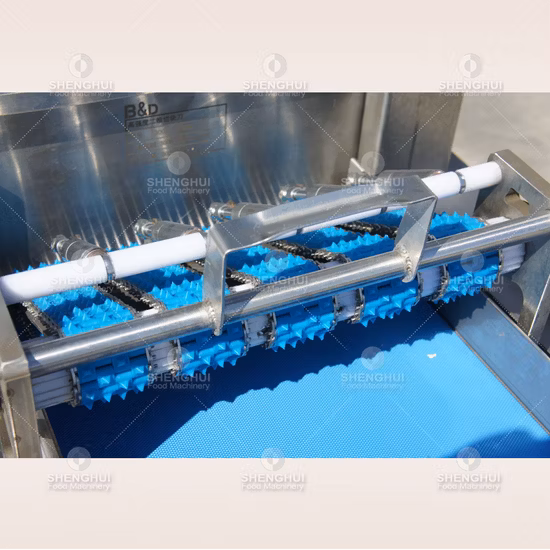Machine de découpe de volaille d'alimentation d'usine poisson mouton boeuf canard viande Cube Cutter hachoir à viande