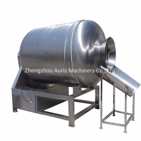 600L Acier Inoxydable Vide Automatique Viande Tumbler Marinator Machine pour Usine Alimentaire
