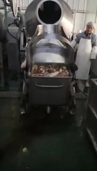 Machine de Marinator de gobelet de viande de vide/machine de Kebab