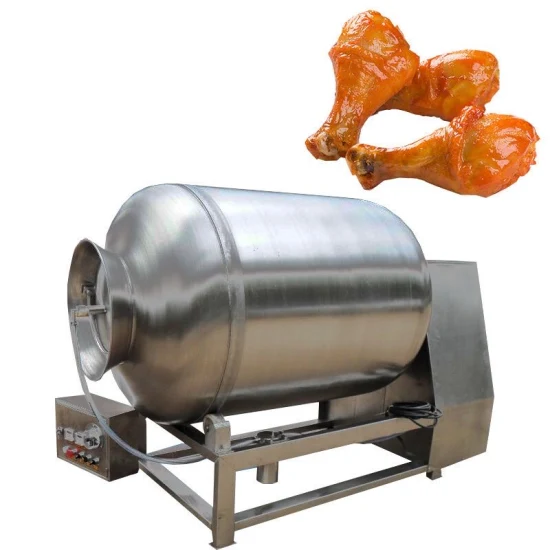 Machine de gobelet de viande marinée sous vide Machine de marinade de boeuf séchée Machine de marinade de viande de porc Machine de marinade de viande de poulet