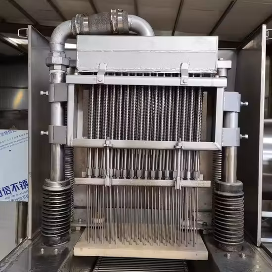 Machine d'injection saline de recette de poulet de bonne qualité pour fumer