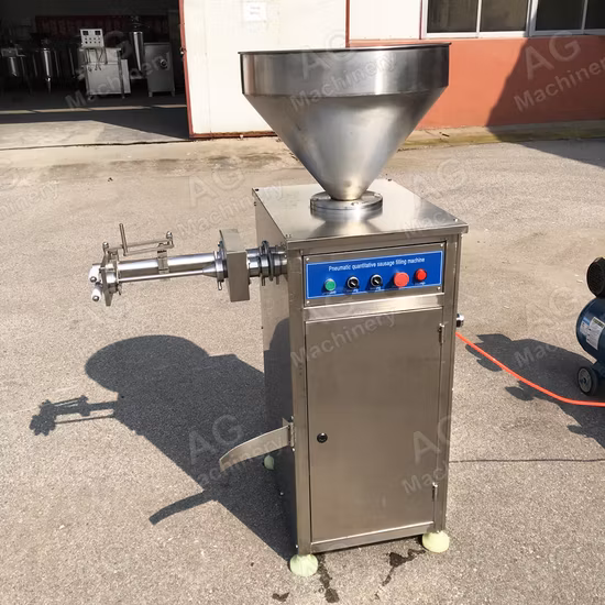Saucisse de fabricant automatique de saucisse attachant la saucisse de poulet de machine faisant la machine