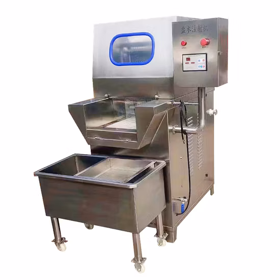 Machine d'injection saline de saumure de viande avec 48 aiguilles